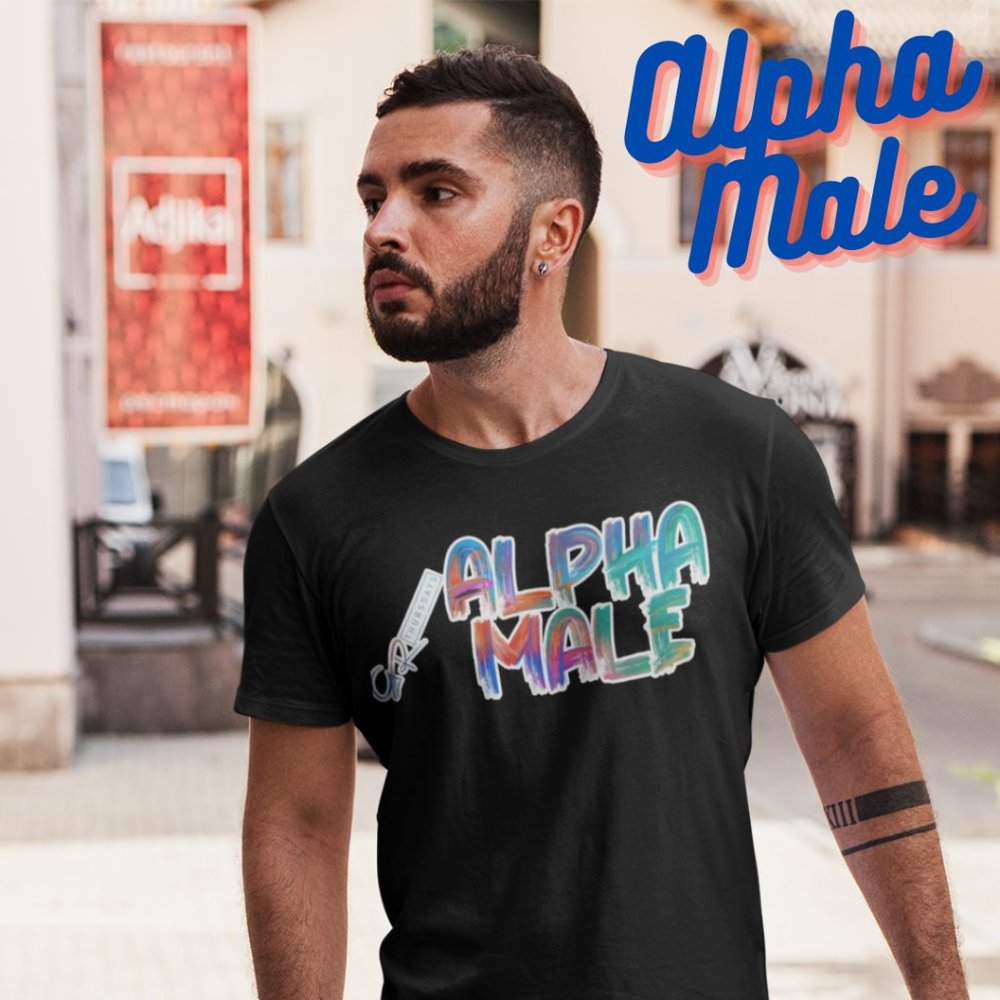 Alpha Male T-shirt from GR Thursdays